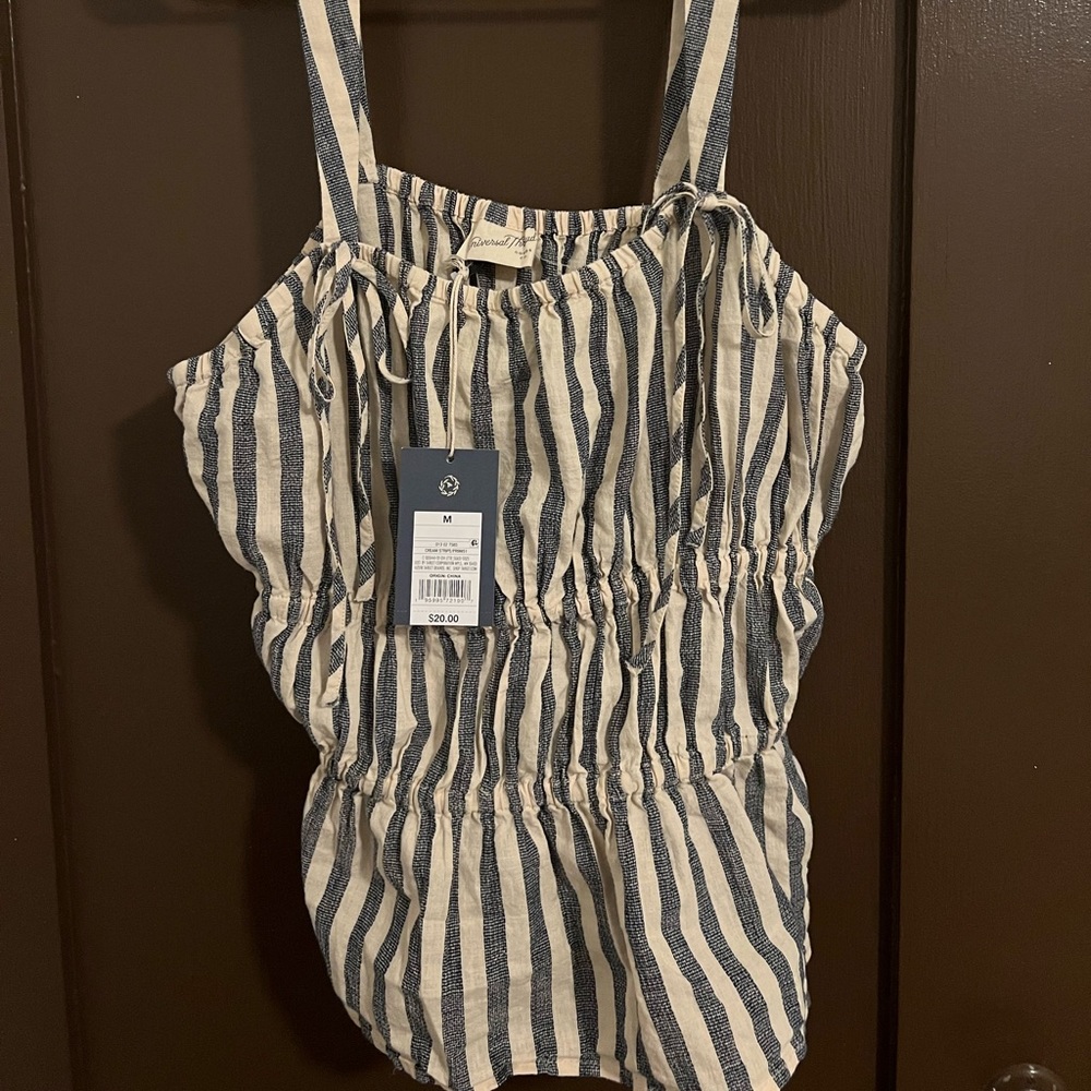 Peplum Tank - Universal Thread